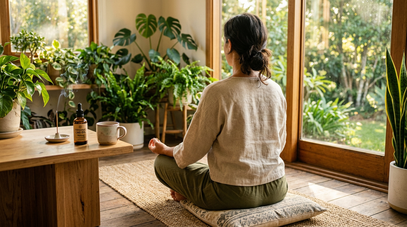 CBD et Stress : Comment Ça Marche dans le Corps ?