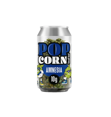Pop Corn – Fleurs CBD Amnesia 10g