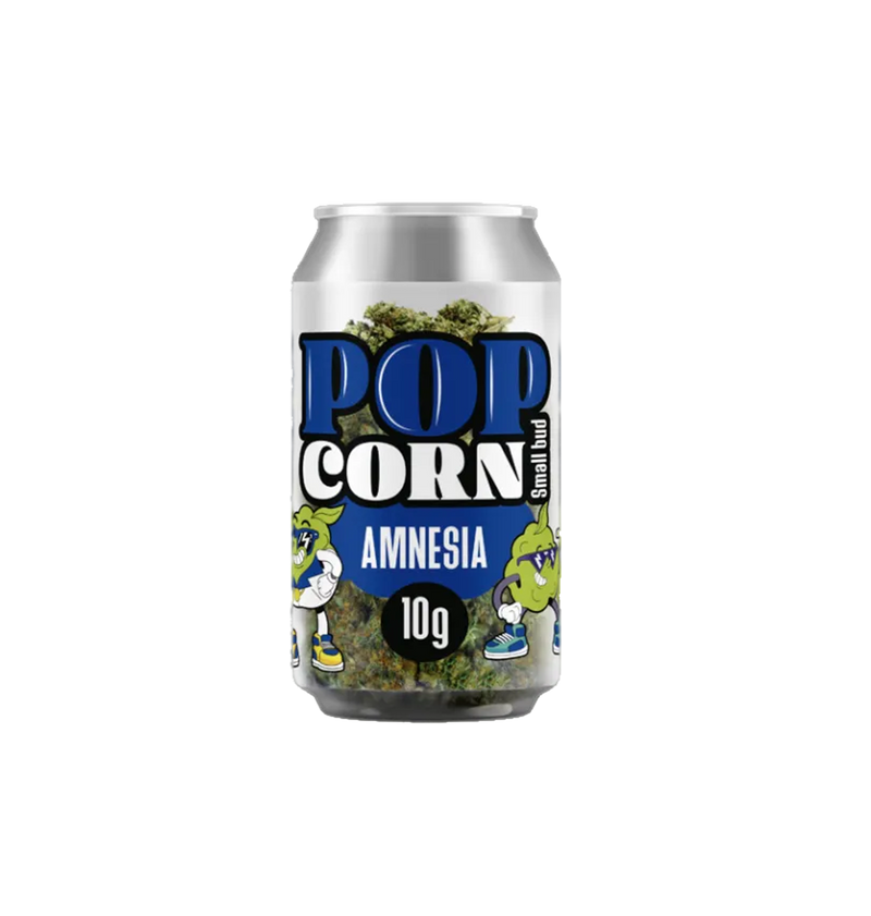 Pop Corn – Fleurs CBD Amnesia 10g