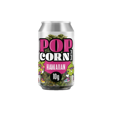 Pop Corn – Fleurs CBD Hawaiian 10g
