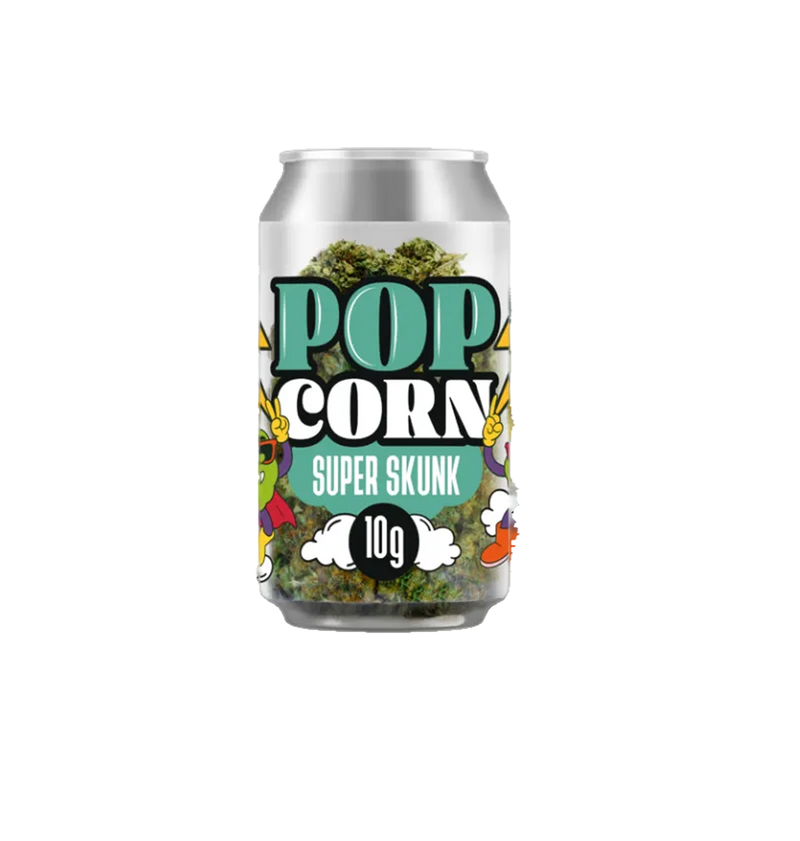 Pop Corn – Fleurs CBD Super Skunk 10g