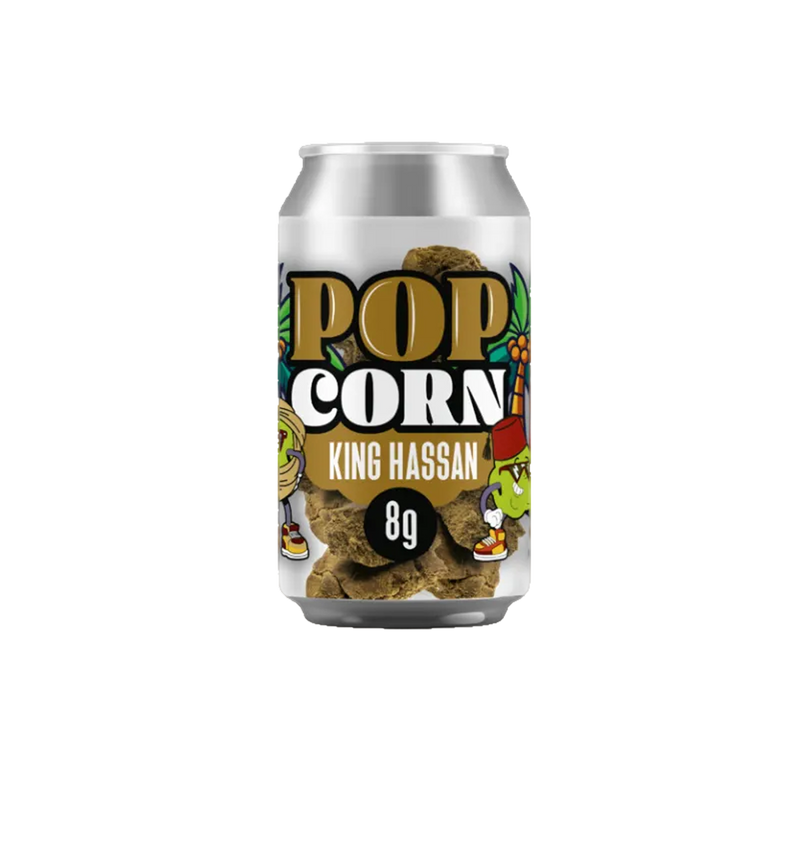 Pop Corn – Résine CBD King Hassan 8g