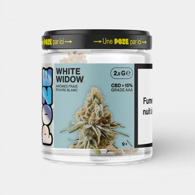 WHITE WIDOW 20%CBD