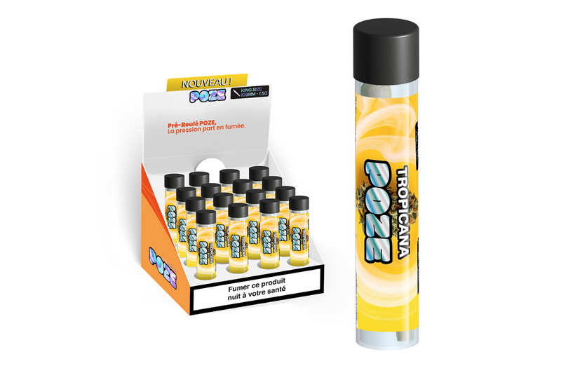 PRÉROLL - TROPICANA 15%CBD