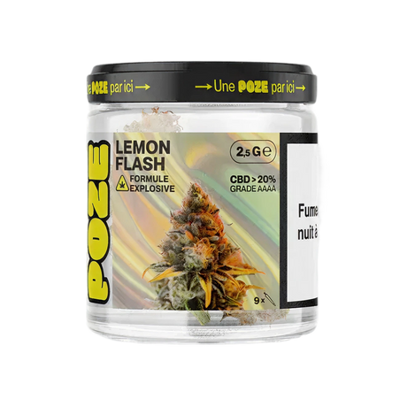 LEMON FLASH EXPLOSIF 20%CBD