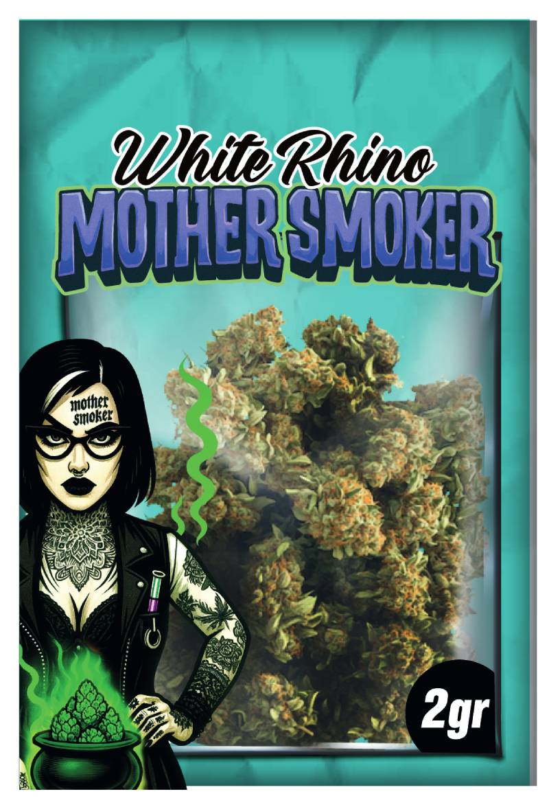 Mother Smocker - White Rhino