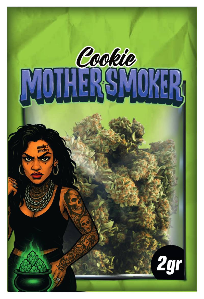 Mother Smocker - Cookie 2g