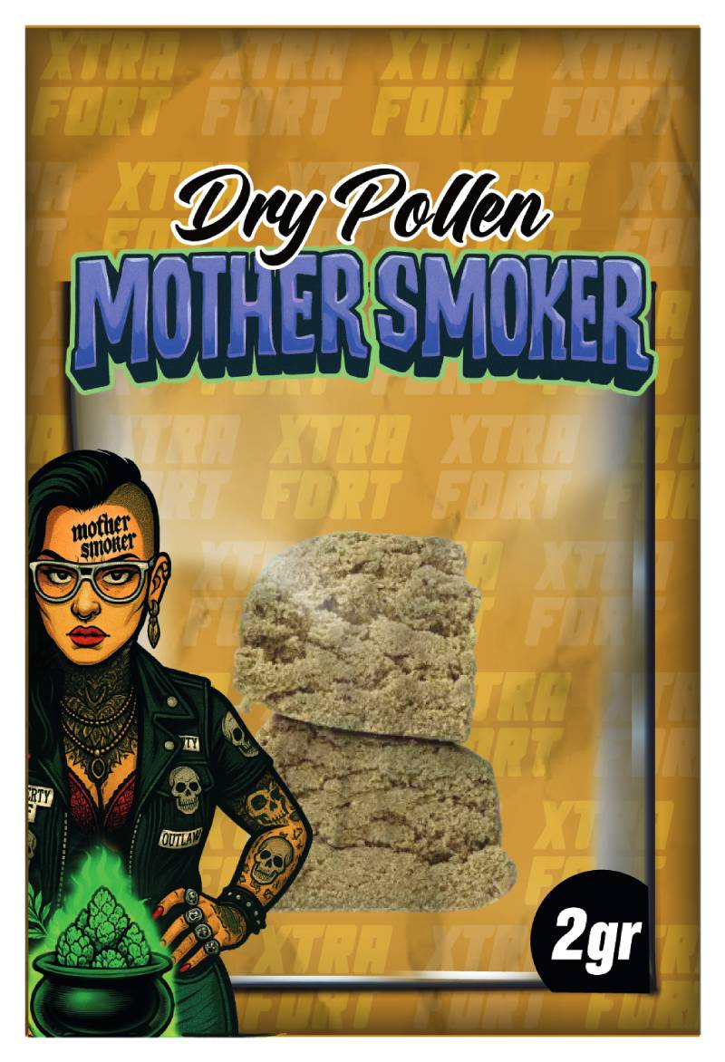 Mother Smocker - Dry Pollen