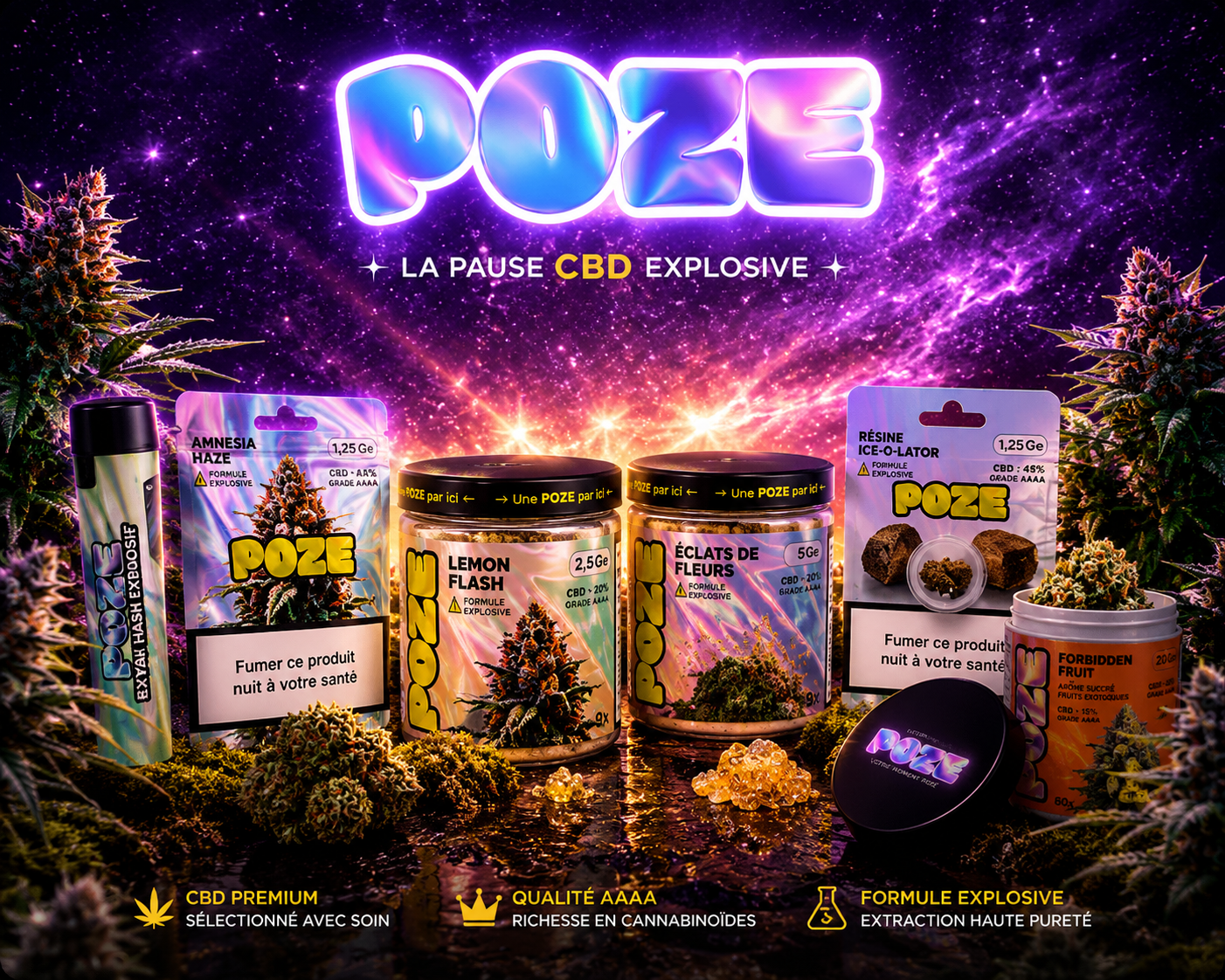 POZE CBD : avis clients vérifiés & guide complet