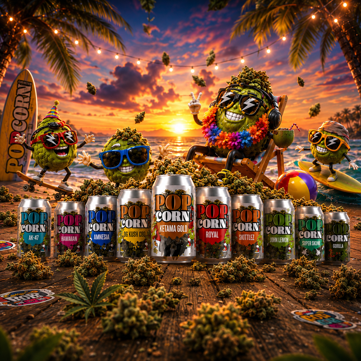 Pop Corn CBD HASCHILL