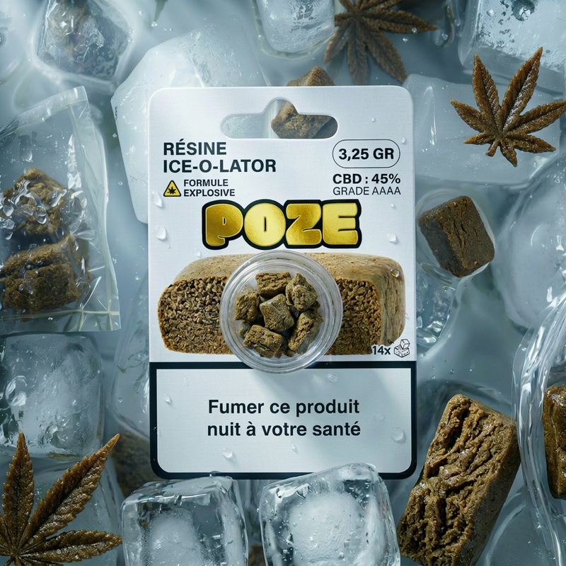 ICE-O-LATOR EXPLOSIF - 45%CBD