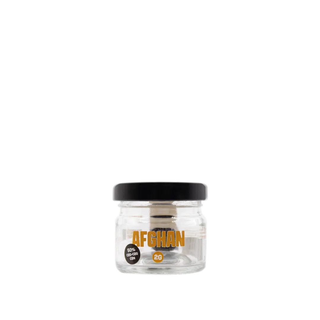 Smooth Company - Résine CBD Afghan