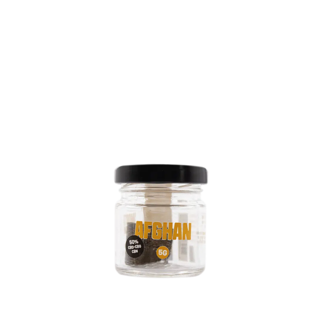 Smooth Company - Résine CBD Afghan
