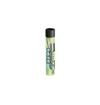 PRÉROLL POZE - ROYAL HASH EXPLOSIF 20%CBD