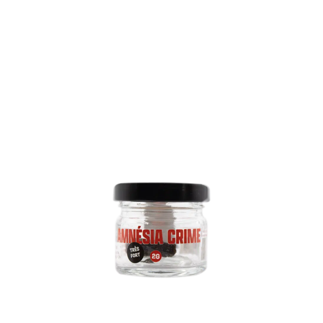 Résine CBD Amnésia Crime - Smooth Company -