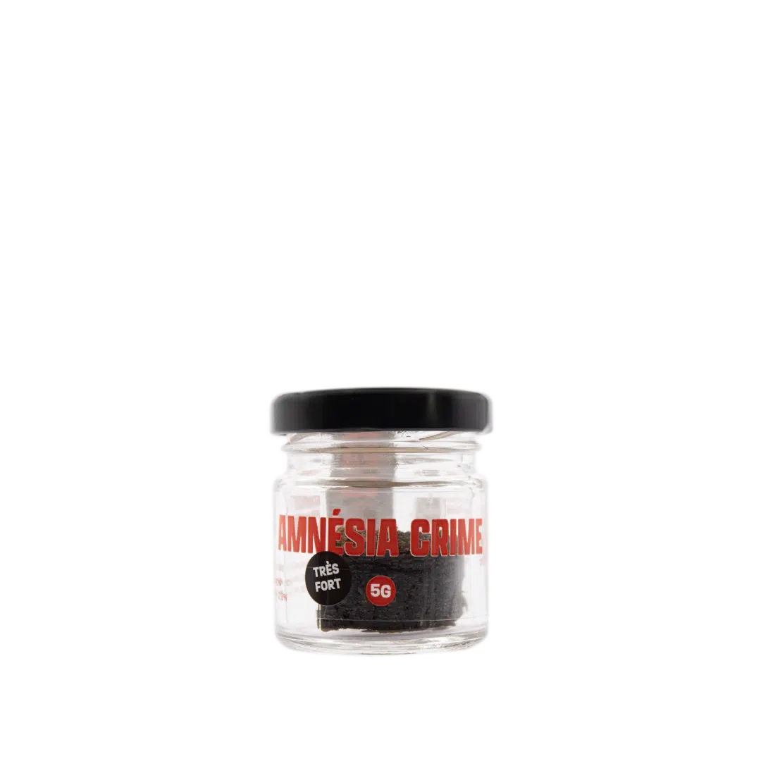 Résine CBD Amnésia Crime - Smooth Company -