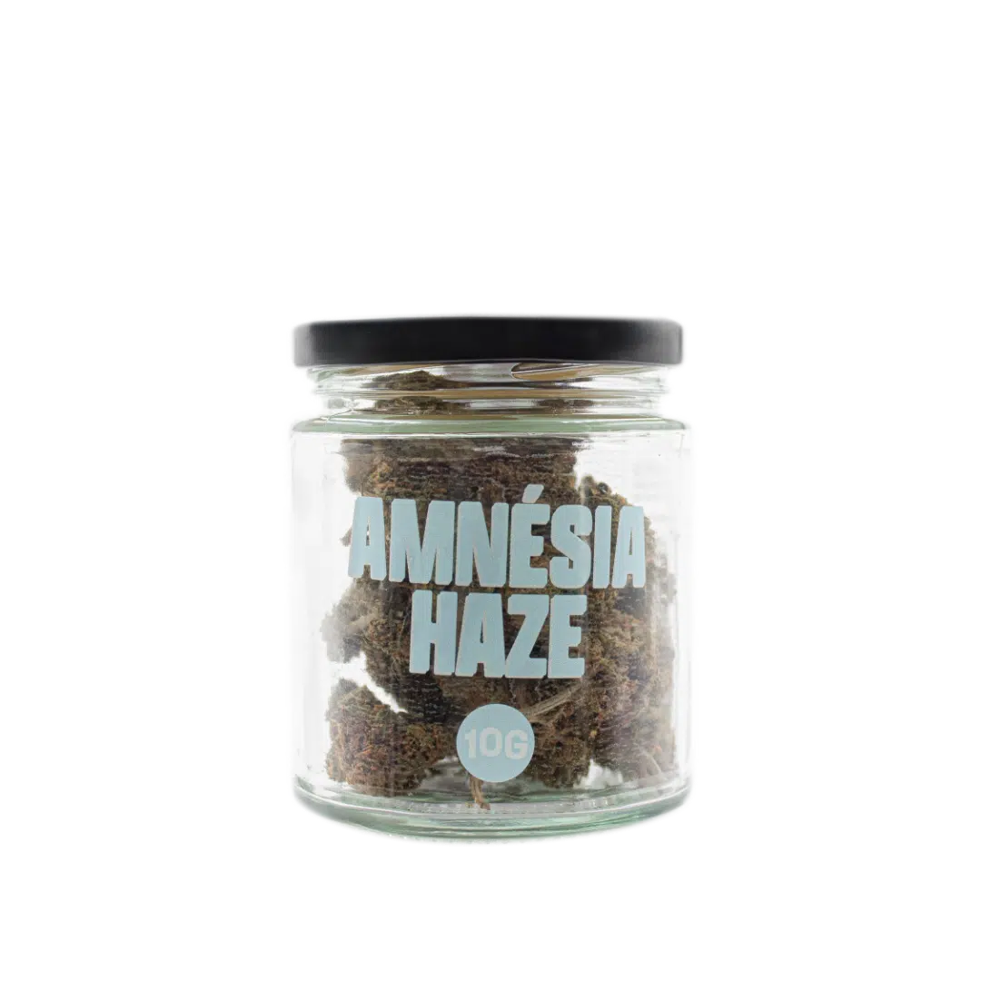 Fleur CBD Amnésia Haze Greenhouse - Smooth Company -