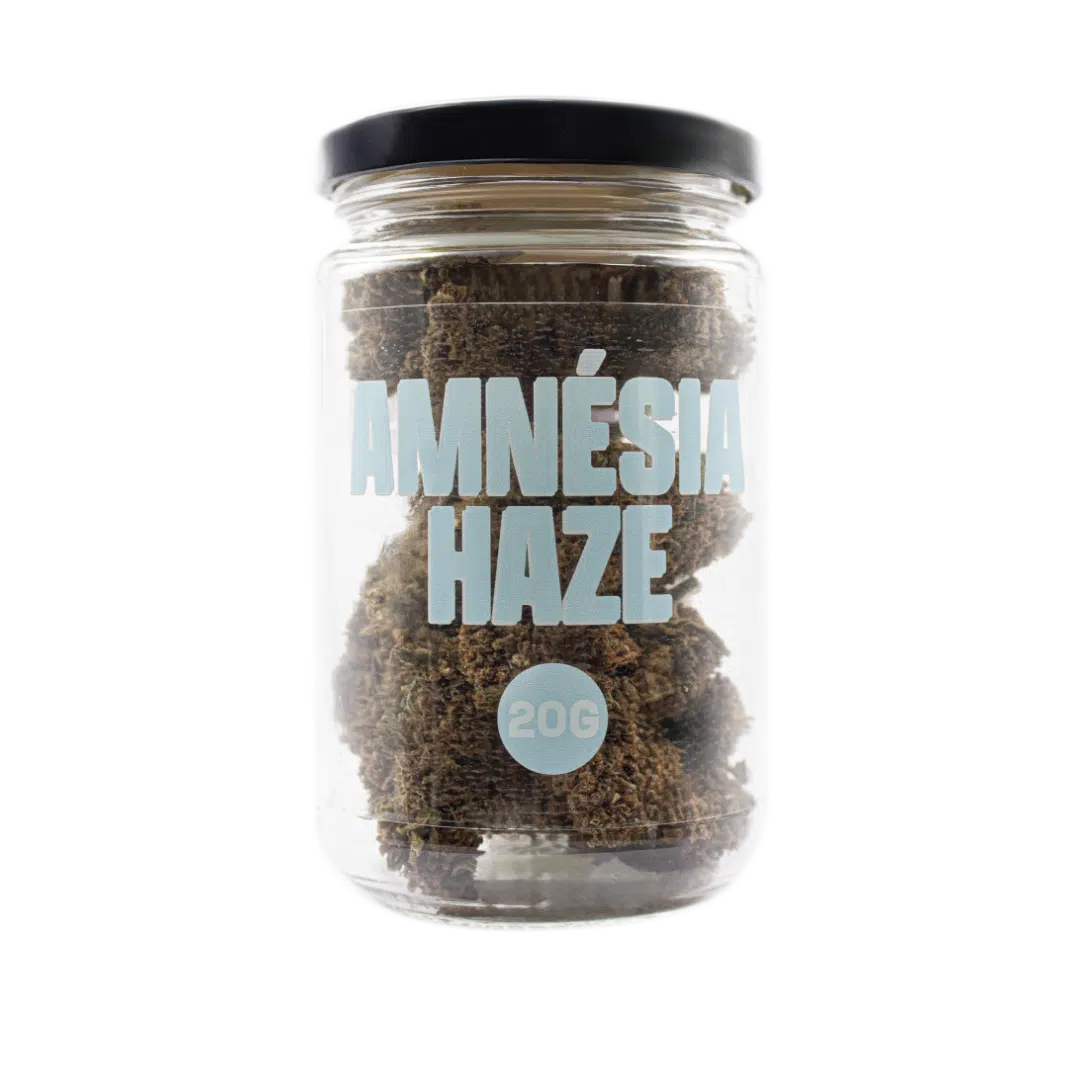 Fleur CBD Amnésia Haze Greenhouse - Smooth Company -