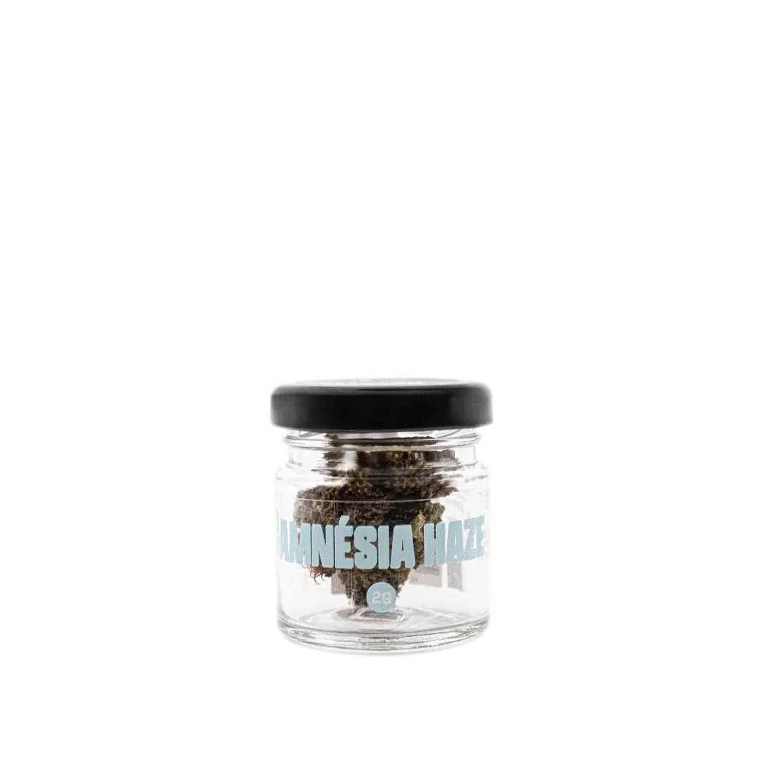 Smooth Company - Fleur CBD Amnésia Haze Greenhouse