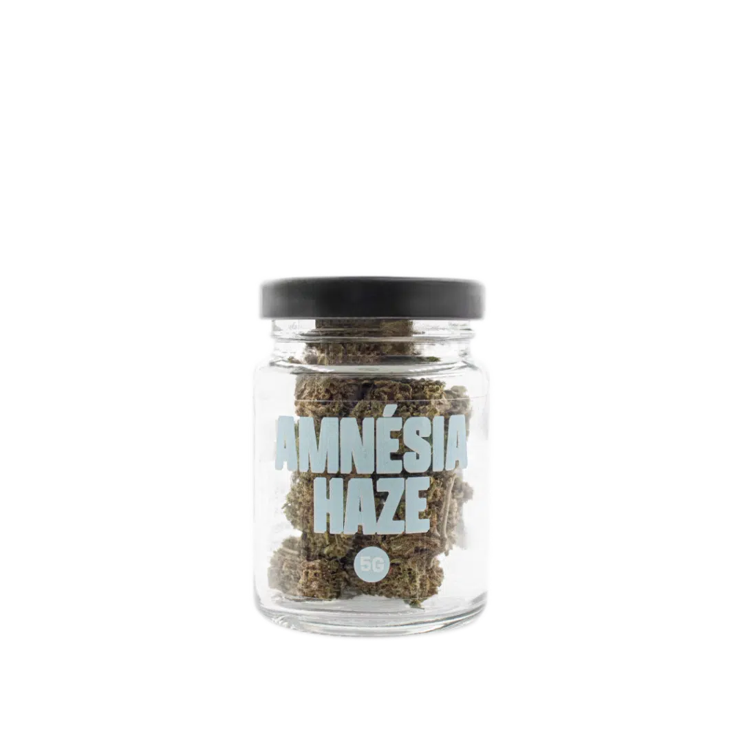 Smooth Company - Fleur CBD Amnésia Haze Greenhouse