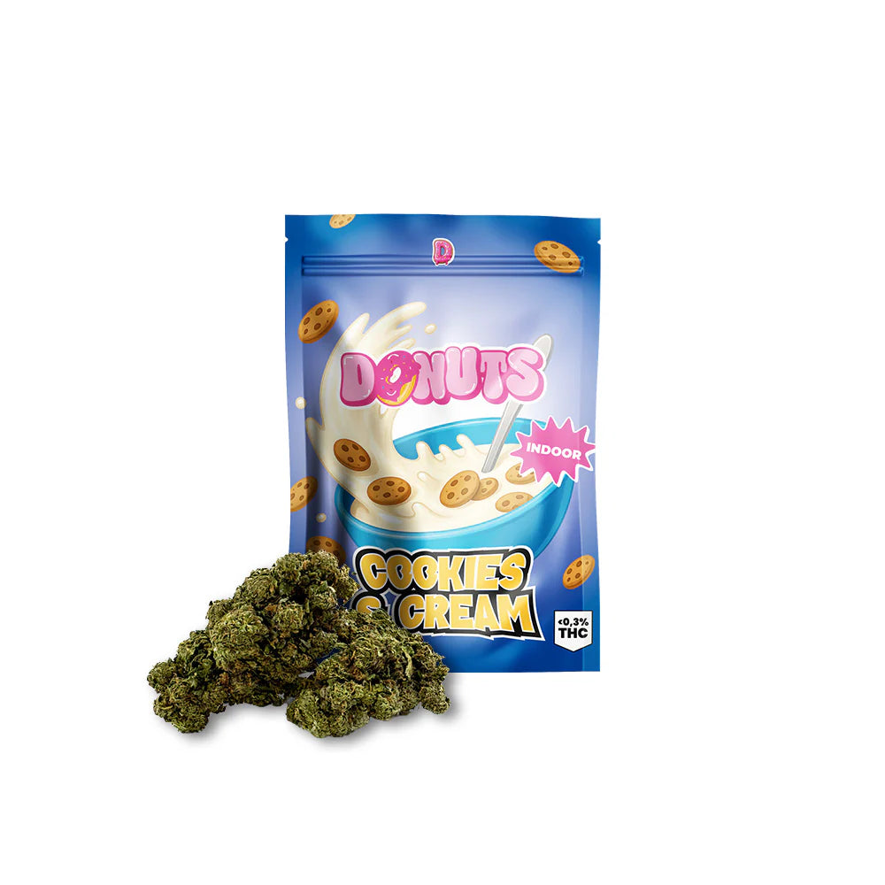 Cookies & Cream - Donuts Fleur Indoor CBD