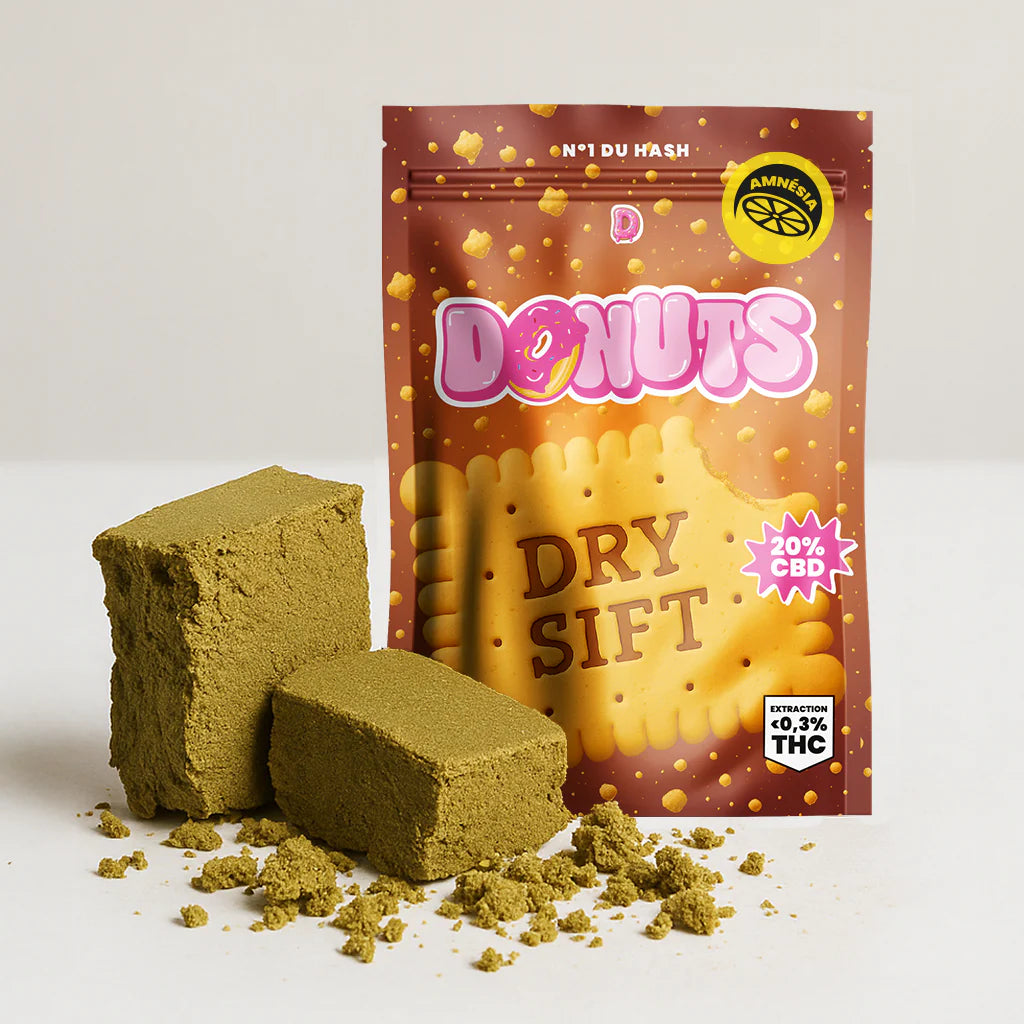 Dry Sift Amnesia 20% CBD