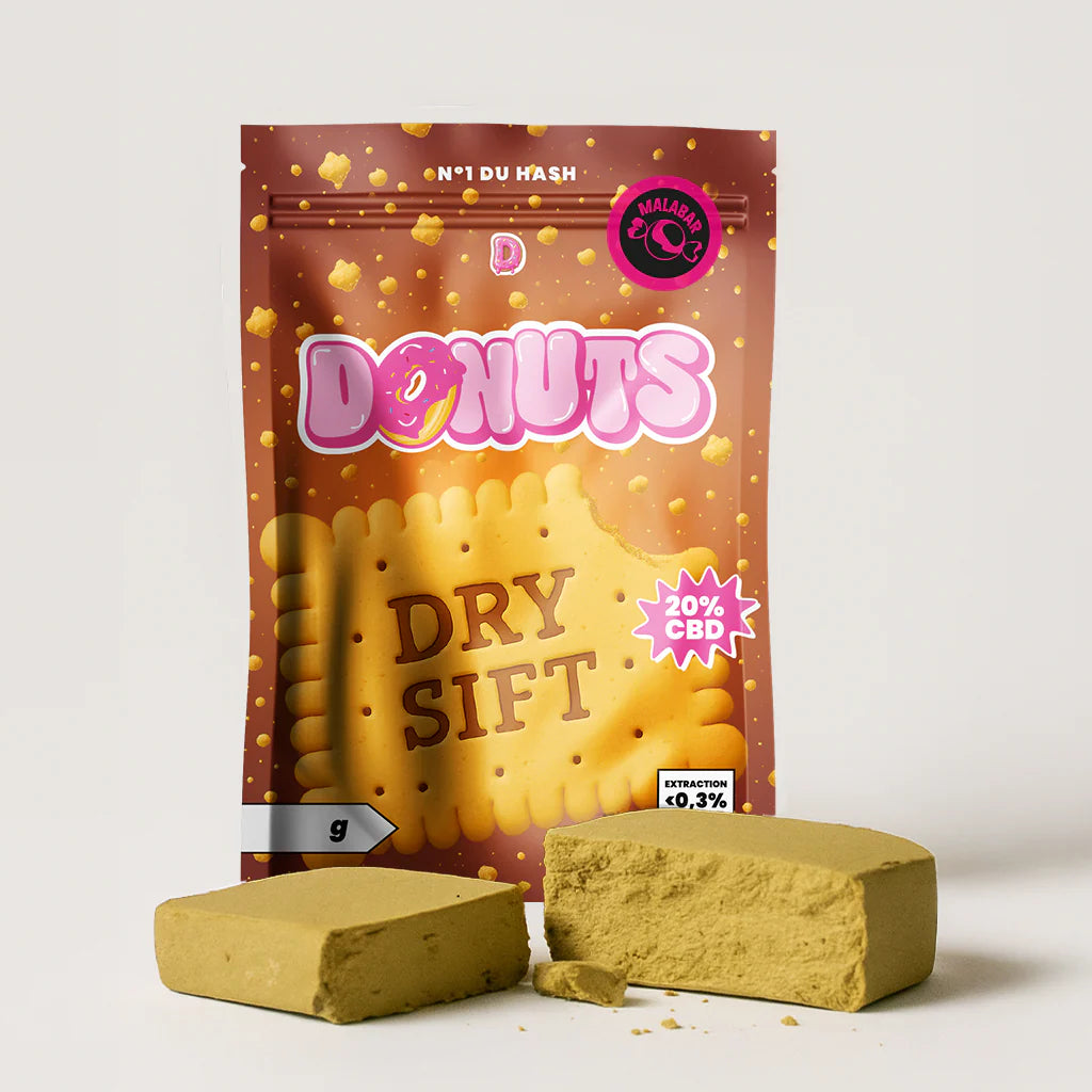 Dry Sift Malabar 20%CBD