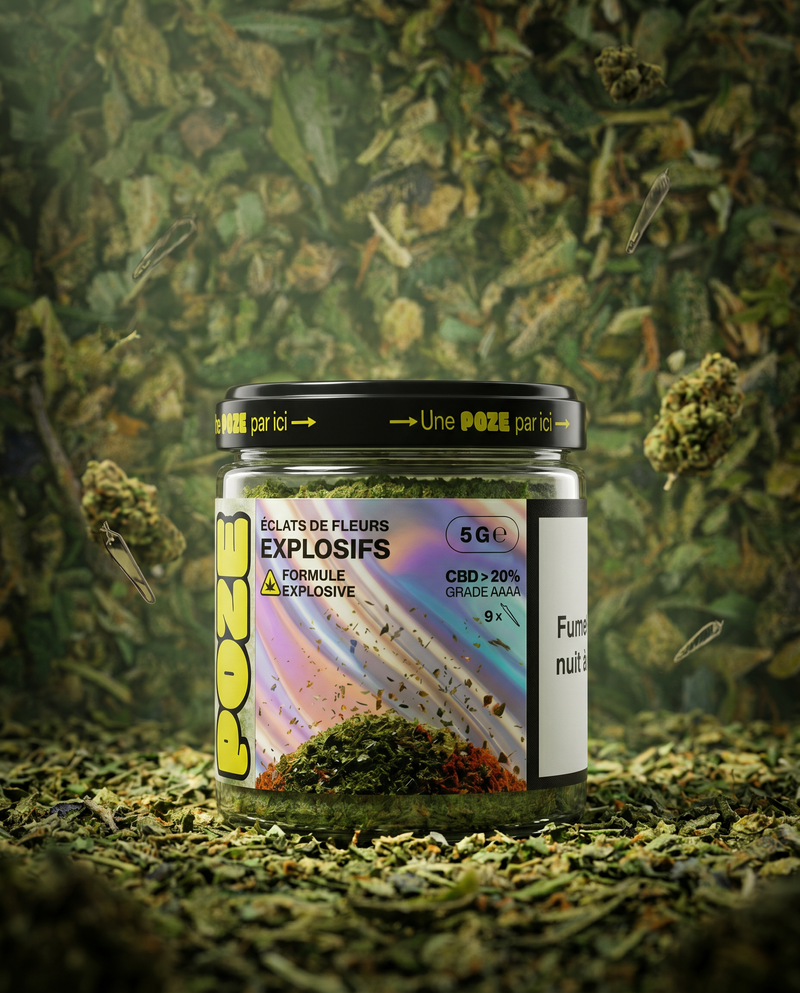 TRIM 5G ECLATS DE FLEURS INDOOR