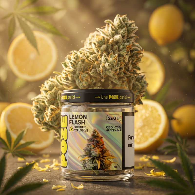 LEMON FLASH EXPLOSIF 20%CBD