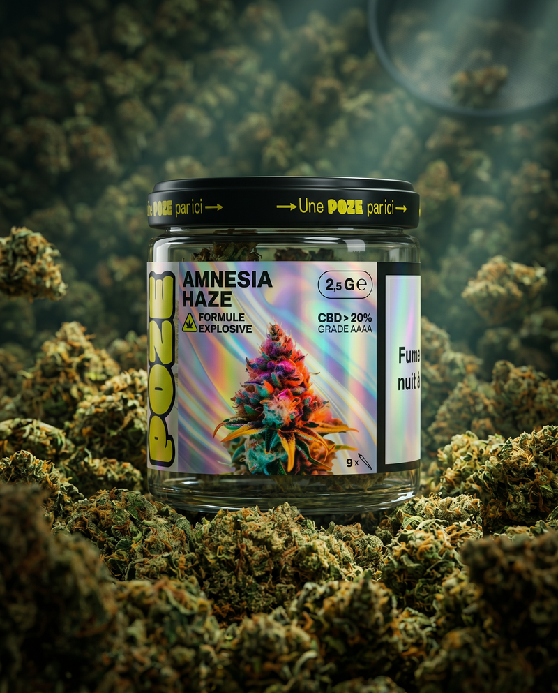 AMNESIA HAZE EXPLOSIVE 20%CBD