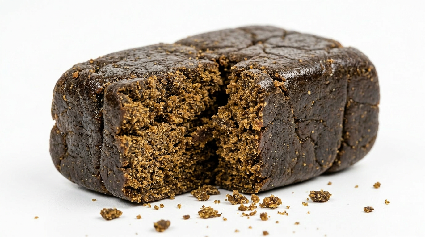 Résine CBD Moroccan Hash - Smooth Company -