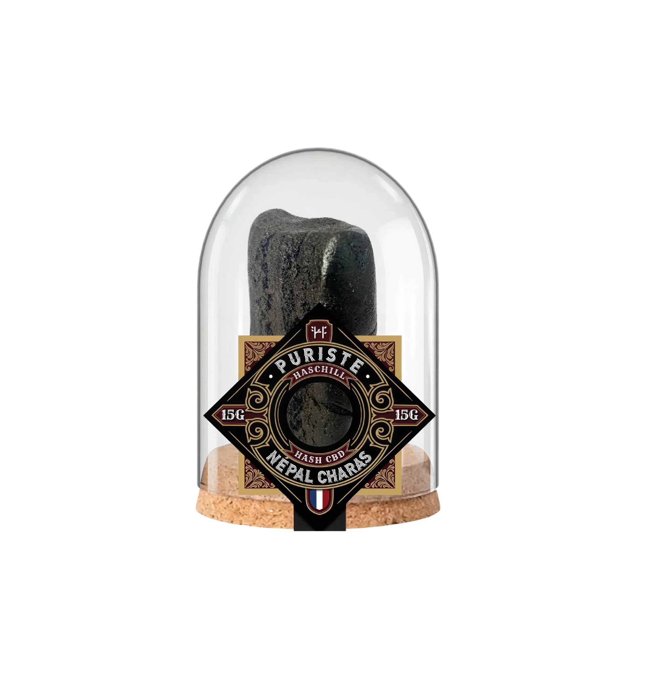 Résine CBD Puriste – Nepal Charas 15g