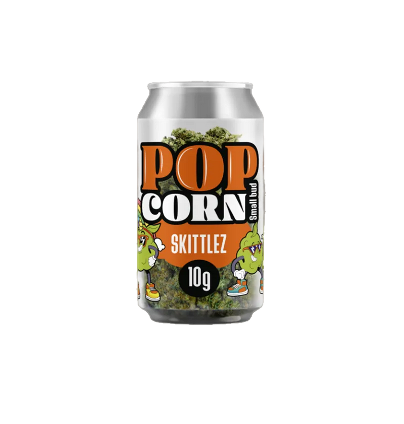 Pop Corn – Fleurs CBD Skittlez 10g