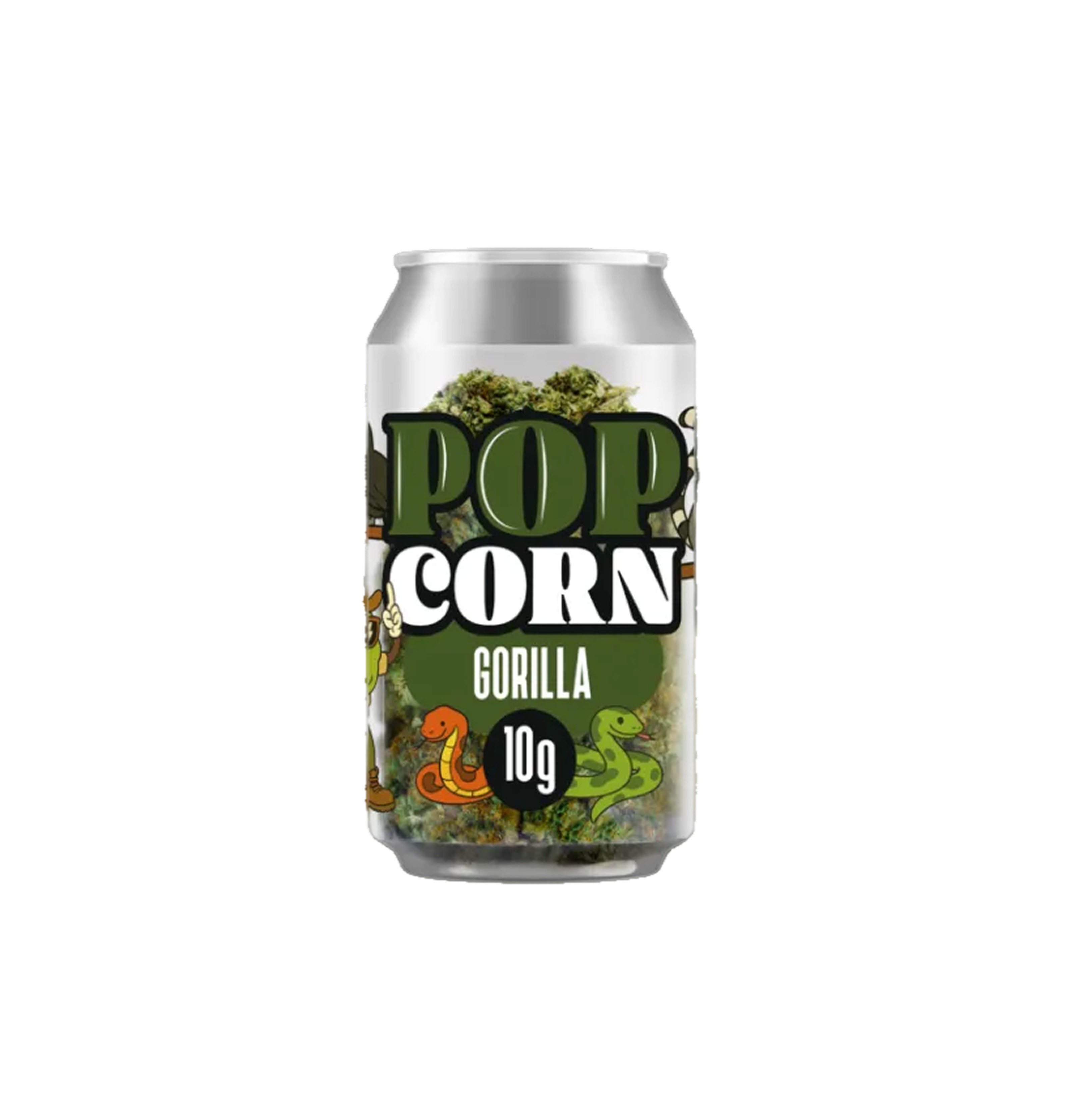 Pop Corn – Fleurs CBD Gorilla 10g