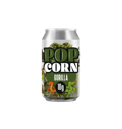 Pop Corn – Fleurs CBD Gorilla 10g