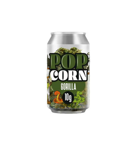 Pop Corn – Fleurs CBD Gorilla 10g