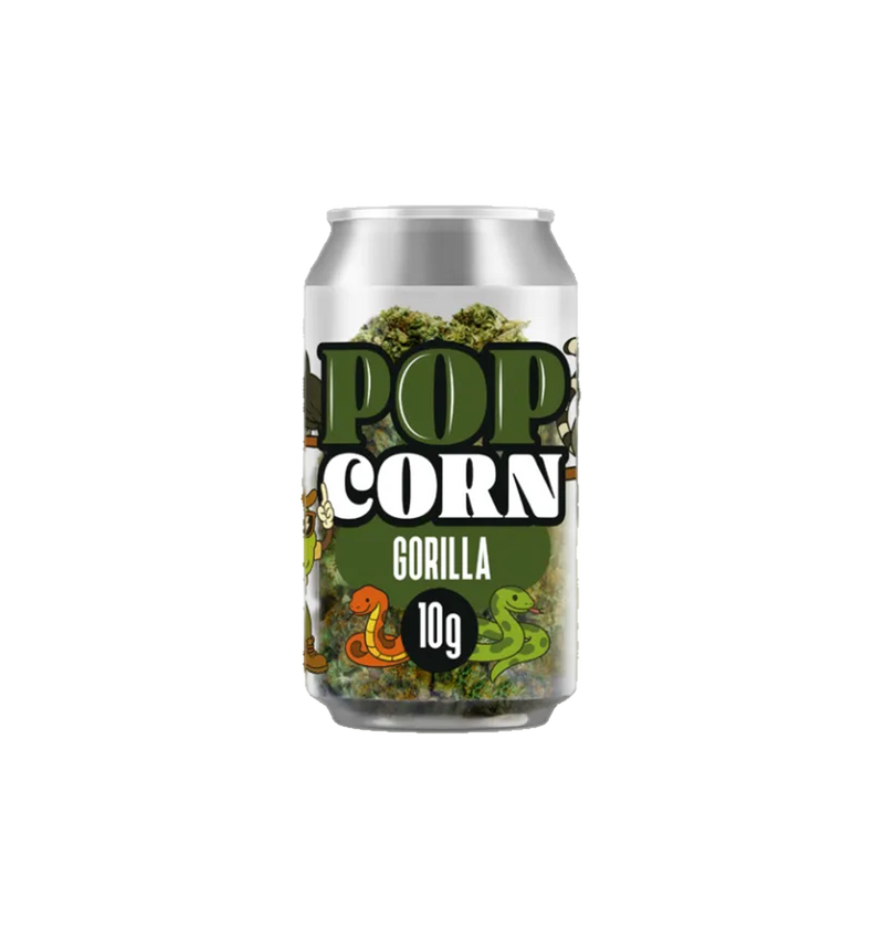 Pop Corn – Fleurs CBD Gorilla 10g