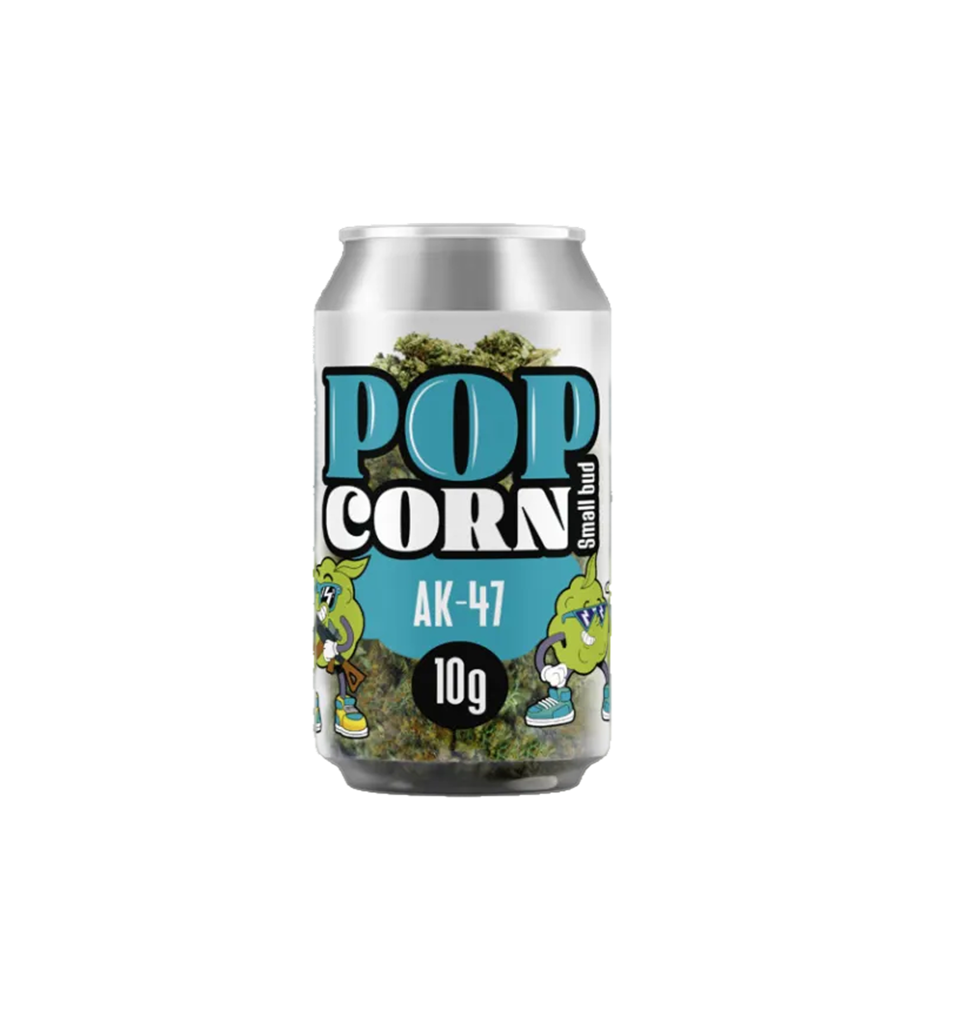 Pop Corn – Fleurs CBD AK-47 10g
