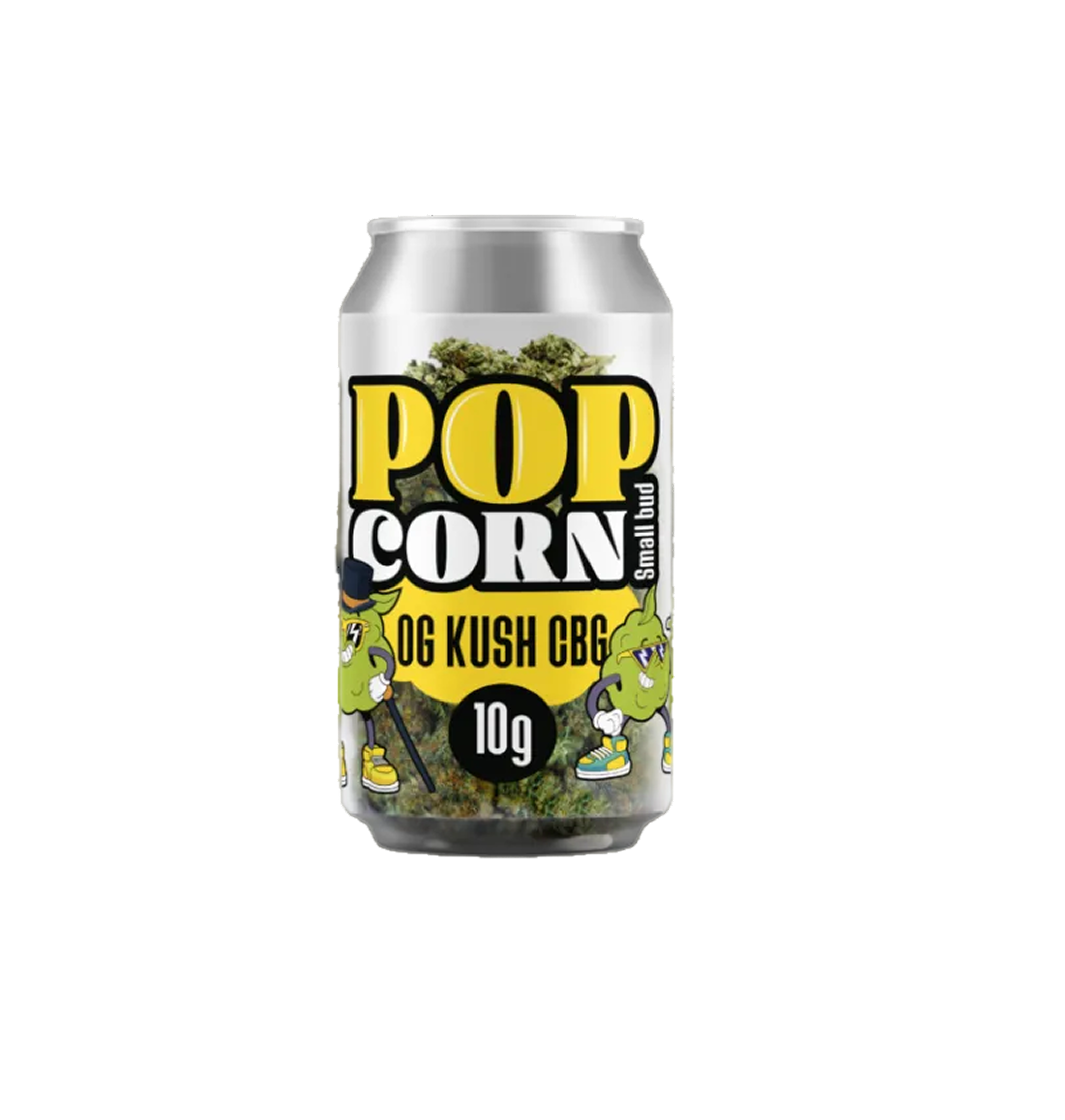 Pop Corn – Fleurs CBD OG Kush CBG 10g