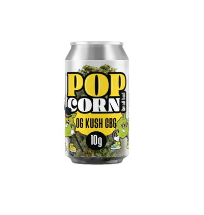 Pop Corn – Fleurs CBD OG Kush CBG 10g