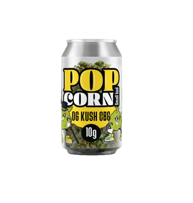 Pop Corn – Fleurs CBD OG Kush CBG 10g