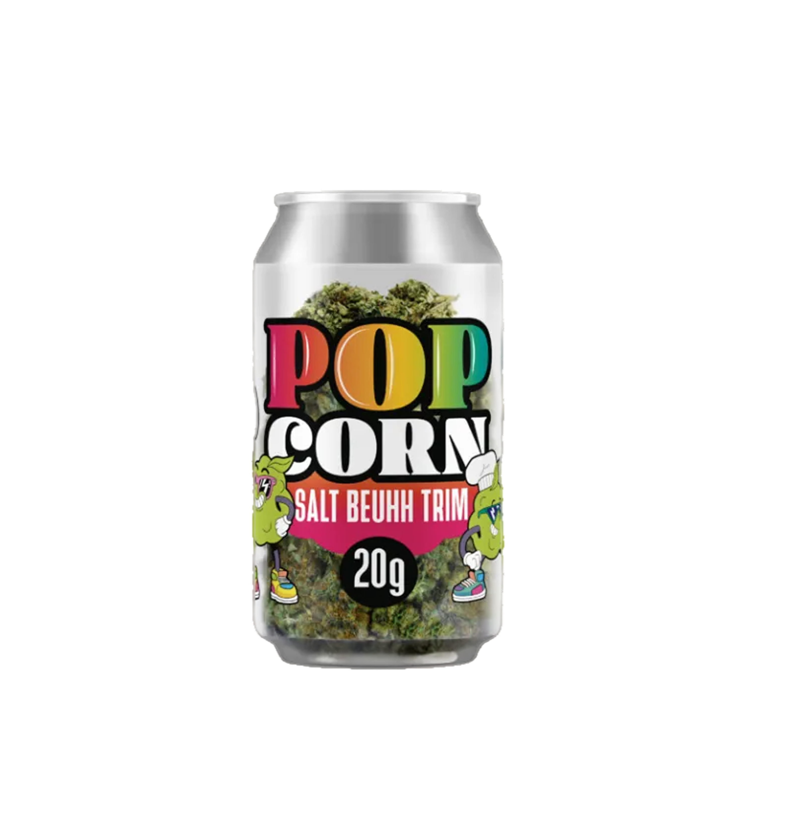 Pop Corn – Fleurs CBD (Trim) Salt Beuh Trim 20g