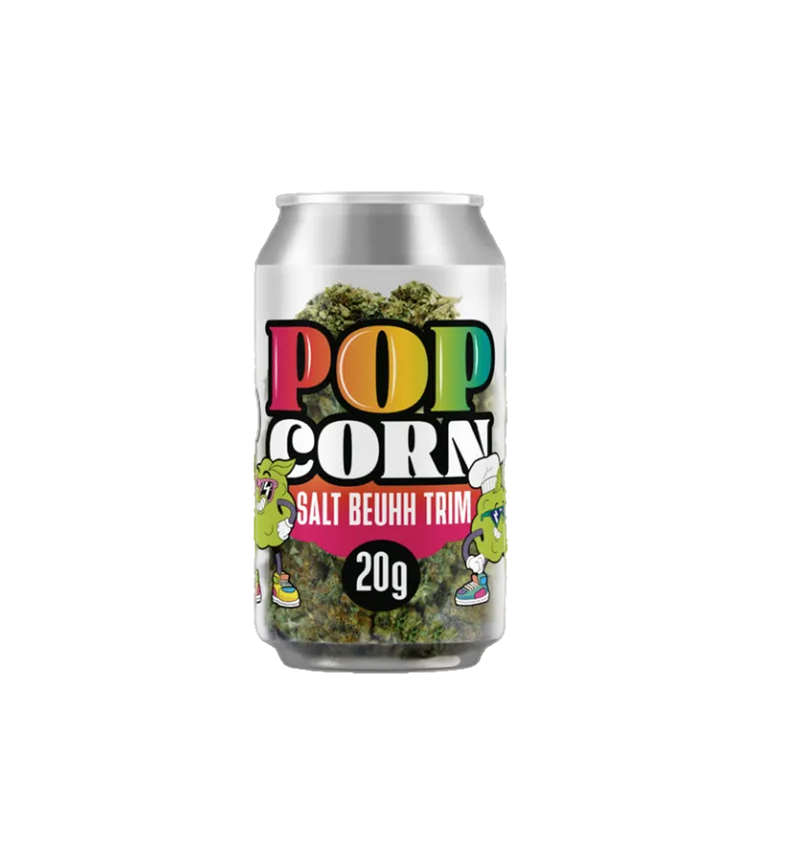 Pop Corn – Fleurs CBD (Trim) Salt Beuh Trim 20g