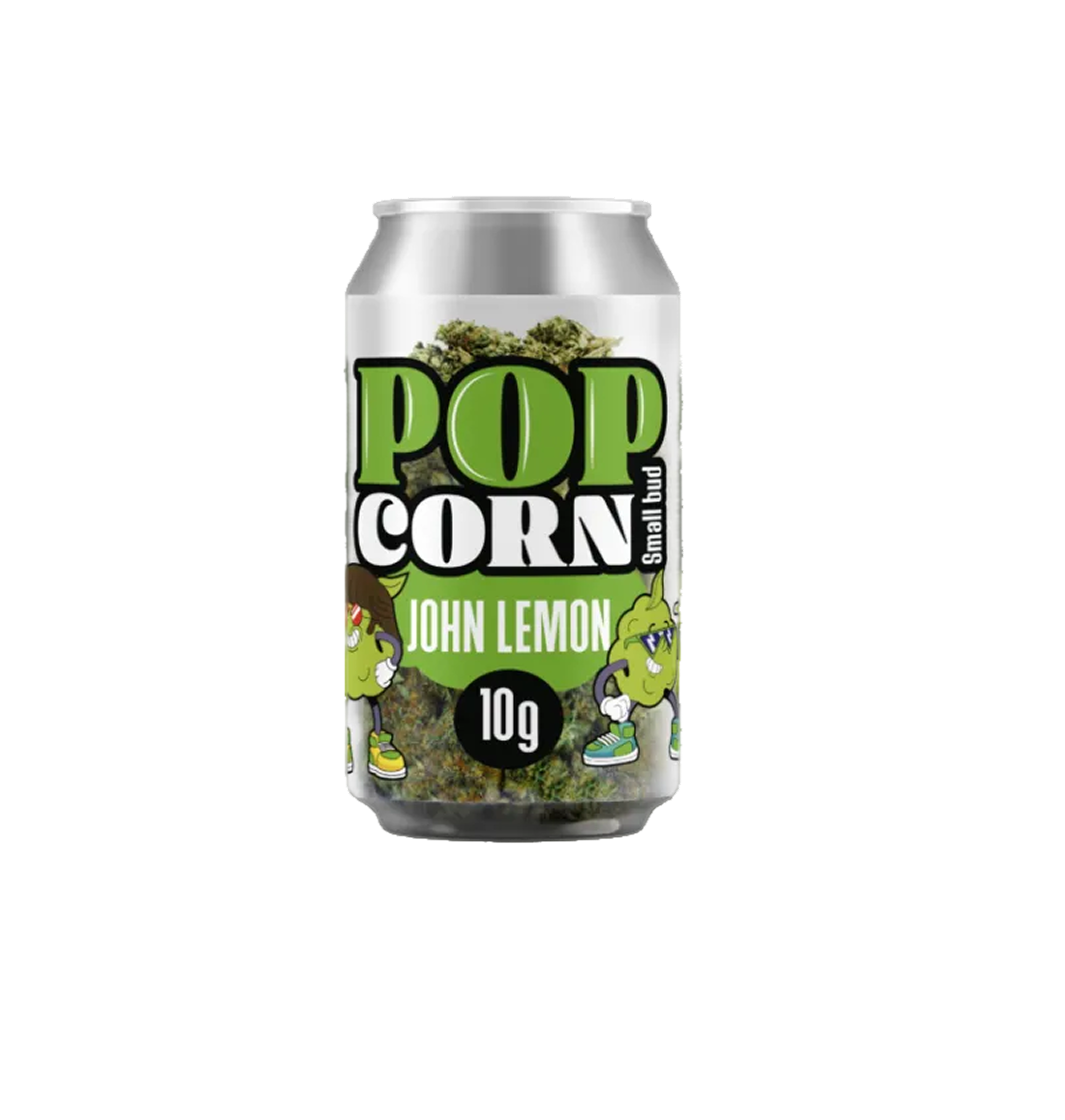 Pop Corn – Fleurs CBD John Lemon 10g