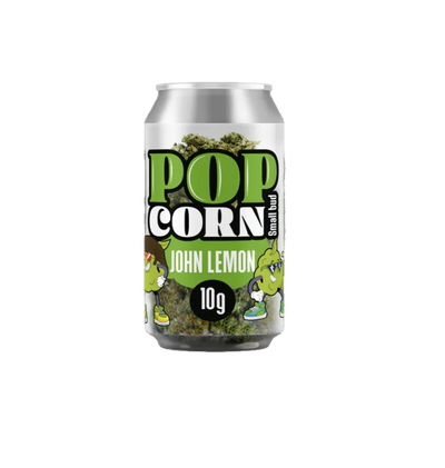 Pop Corn – Fleurs CBD John Lemon 10g