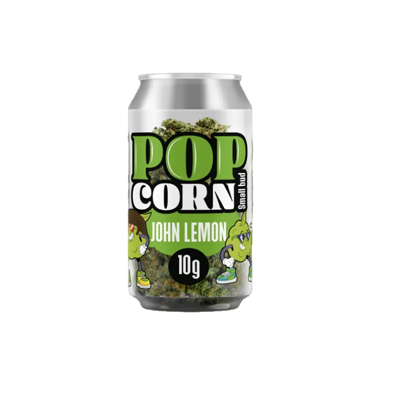 Pop Corn – Fleurs CBD John Lemon 10g