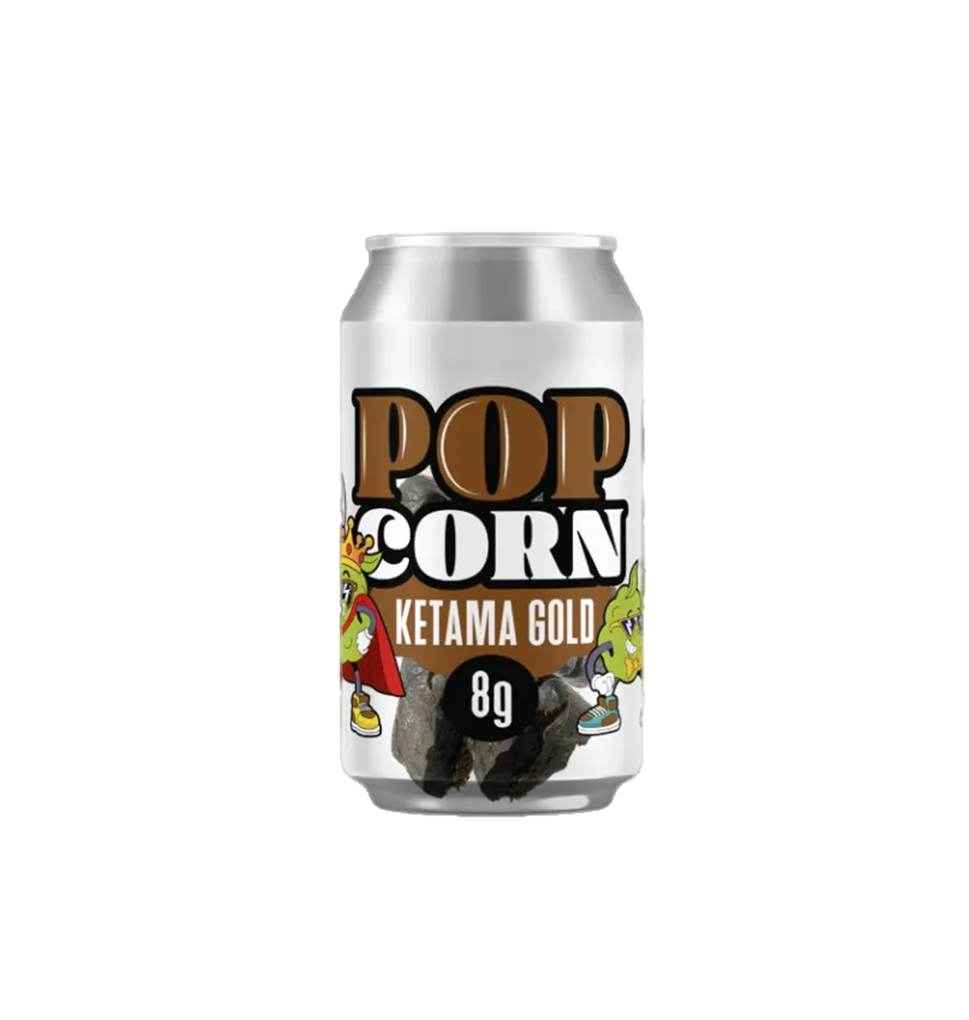 Pop Corn – Résine CBD Ketama Gold 8g