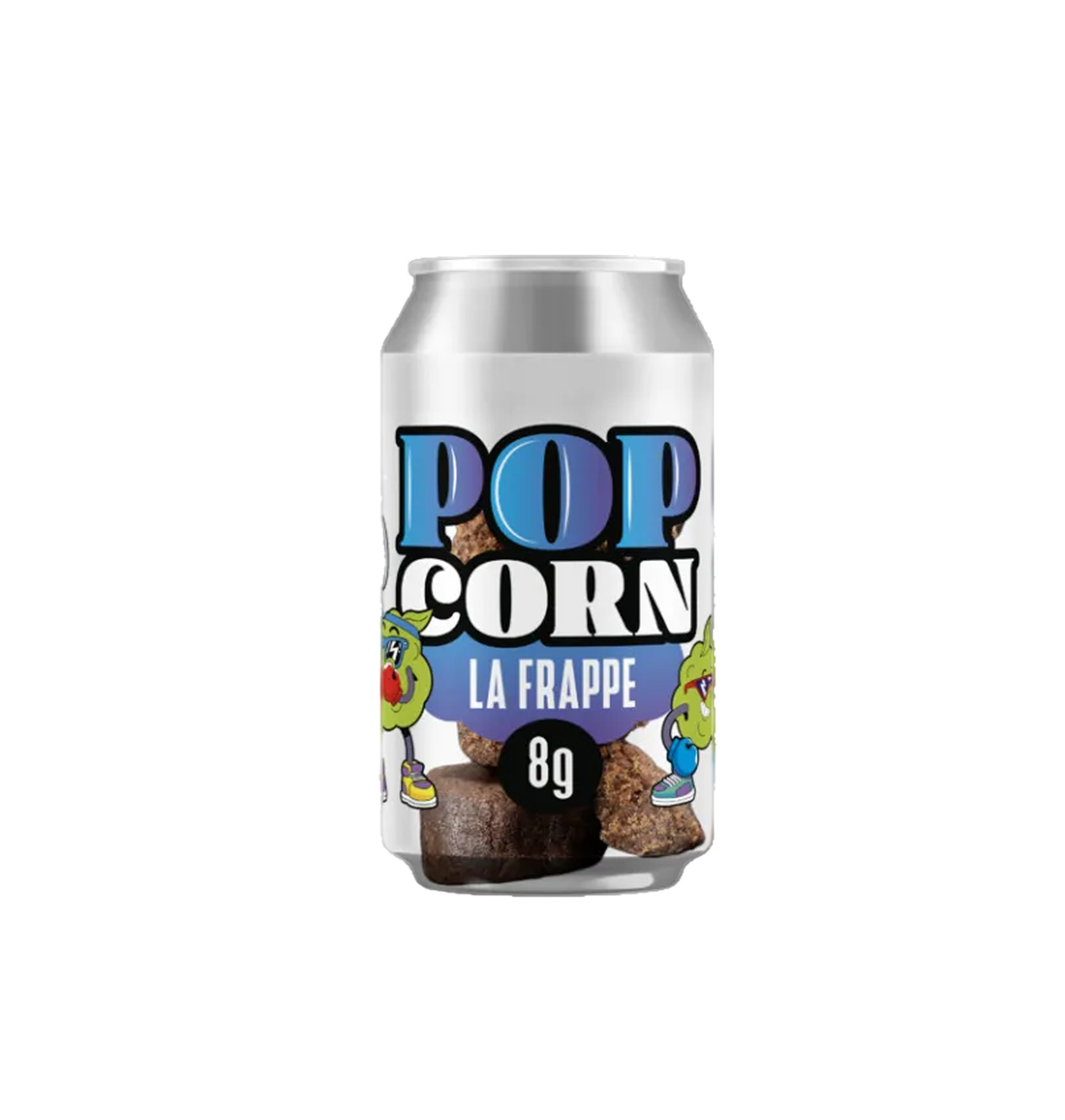 Pop Corn – Résine CBD La Frappe 8g