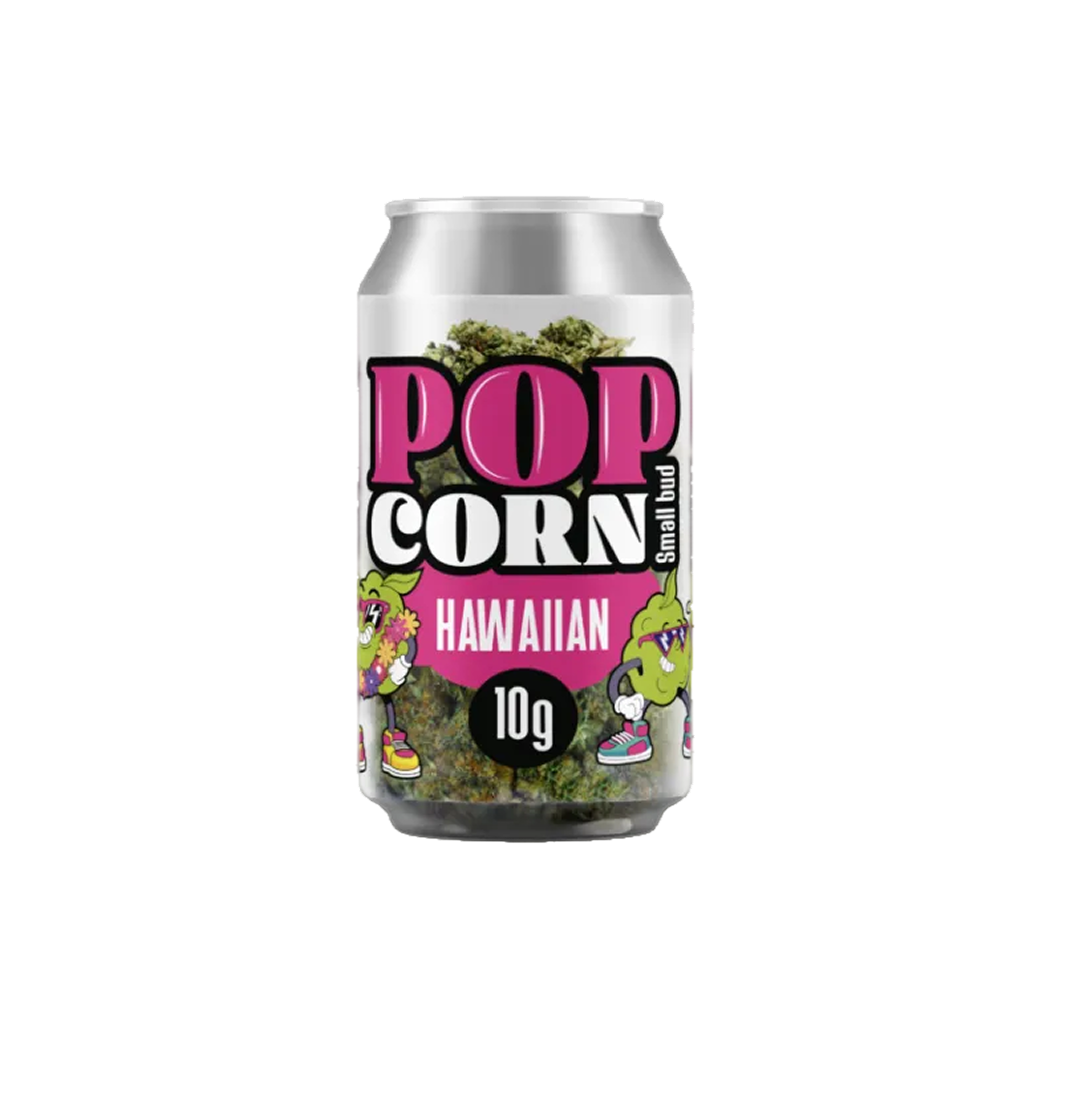 Pop Corn – Fleurs CBD Hawaiian 10g
