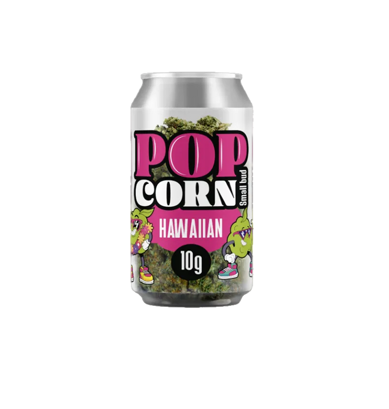 Pop Corn – Fleurs CBD Hawaiian 10g